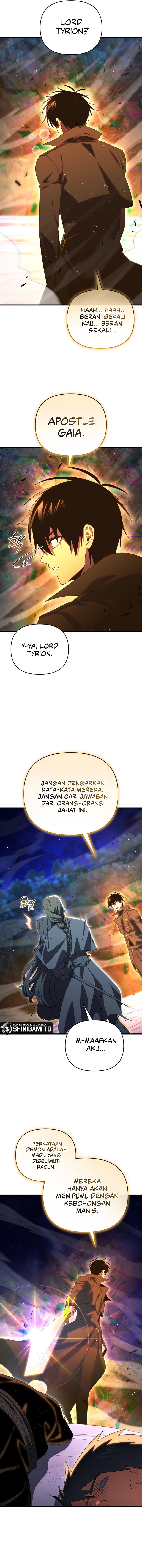Player Who Returned 10,000 Years Later Chapter 119 page 32