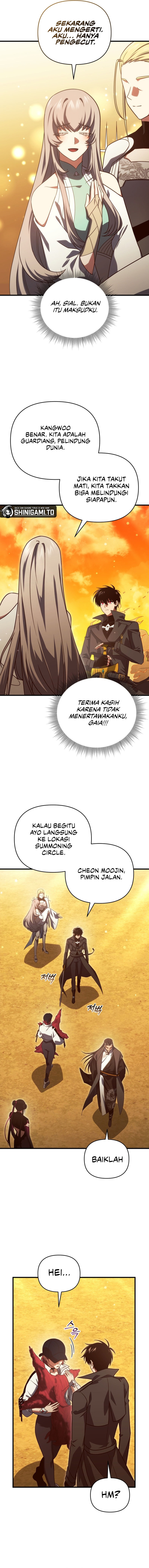 Player Who Returned 10,000 Years Later Chapter 119 page 10