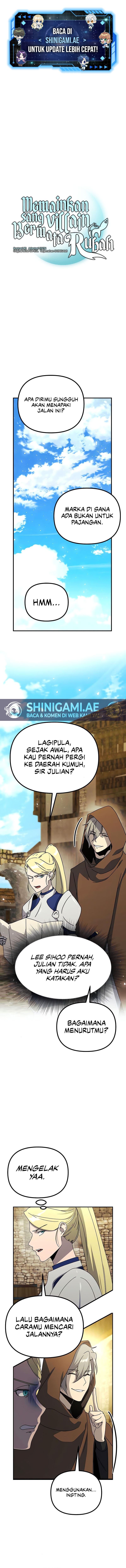 Playing The Perfect Fox-Eyed Villain Chapter 15