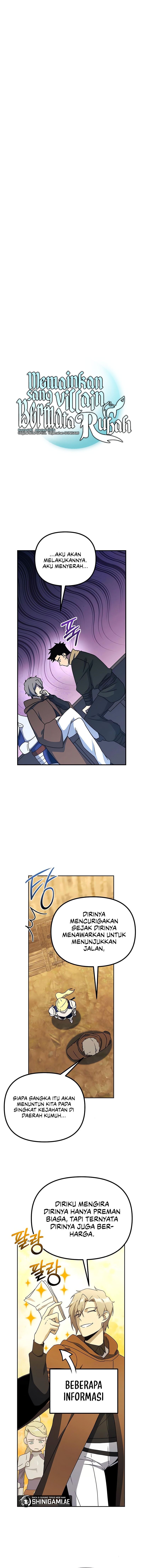 Playing The Perfect Fox-Eyed Villain Chapter 16