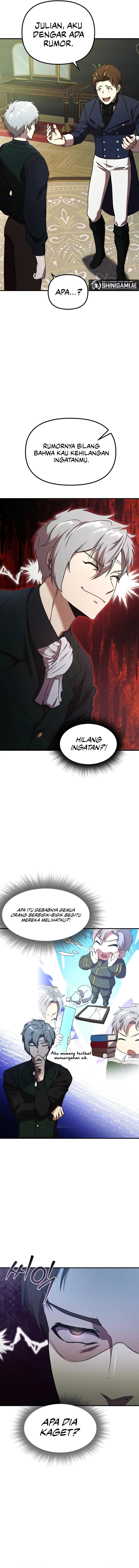 Playing The Perfect Fox-Eyed Villain Chapter 2