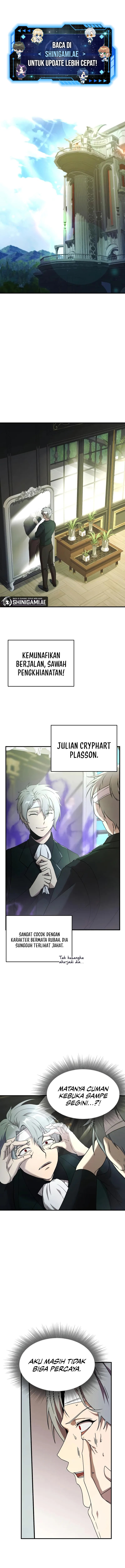 Playing The Perfect Fox-Eyed Villain Chapter 2