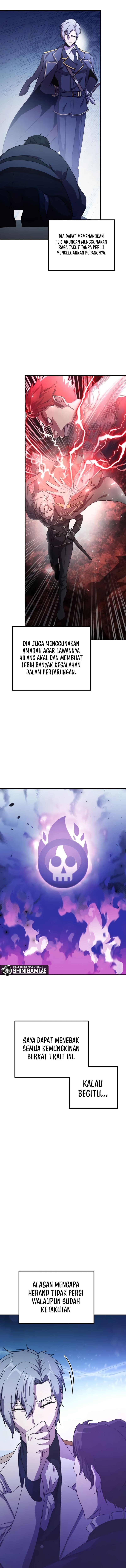 Playing The Perfect Fox-Eyed Villain Chapter 3