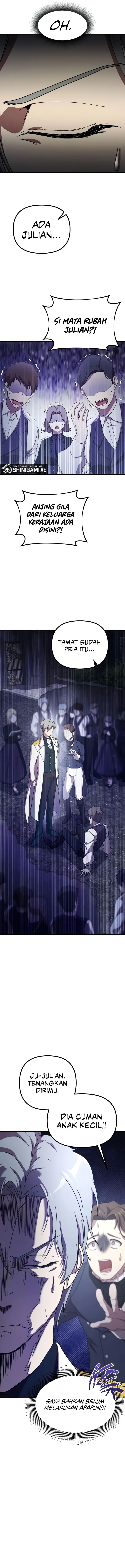 Playing The Perfect Fox-Eyed Villain Chapter 3