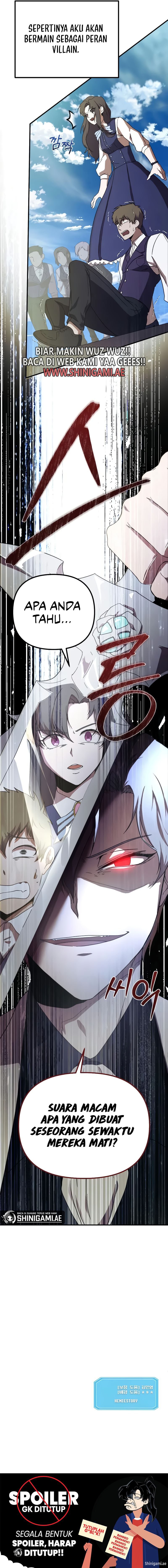 Playing The Perfect Fox-Eyed Villain Chapter 3