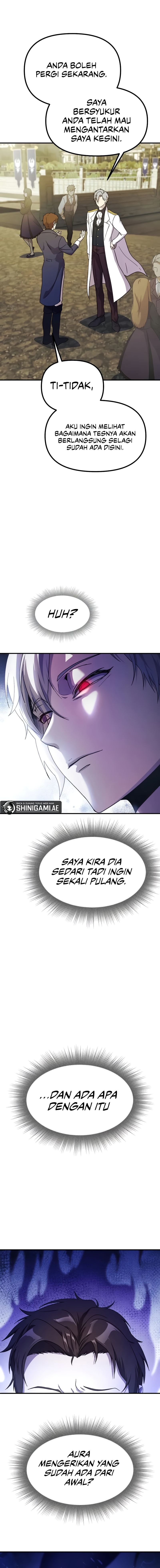 Playing The Perfect Fox-Eyed Villain Chapter 3