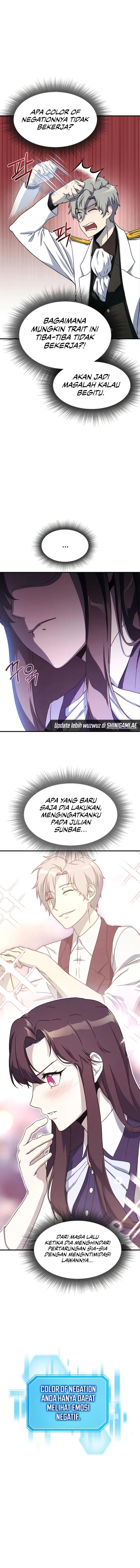 Playing The Perfect Fox-Eyed Villain Chapter 5