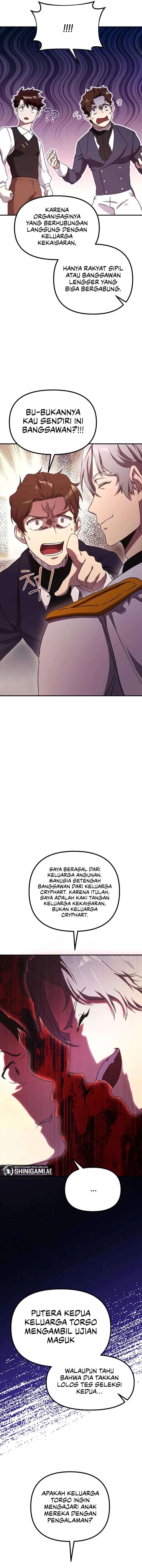 Playing The Perfect Fox-Eyed Villain Chapter 5