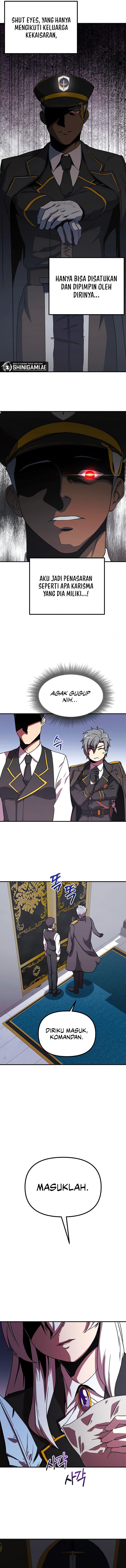 Playing The Perfect Fox-Eyed Villain Chapter 7