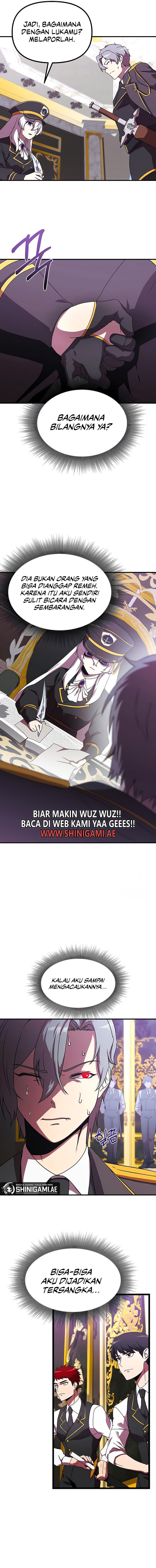 Playing The Perfect Fox-Eyed Villain Chapter 7