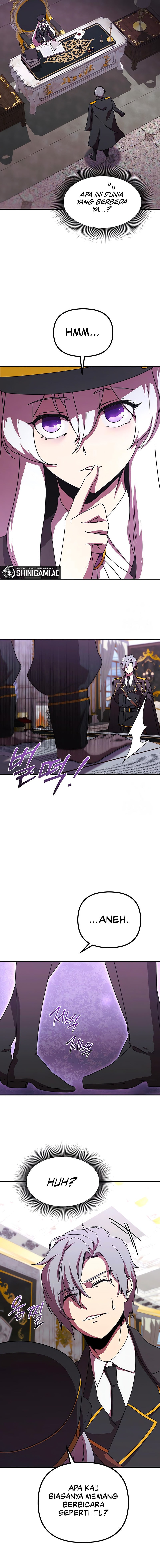 Playing The Perfect Fox-Eyed Villain Chapter 7