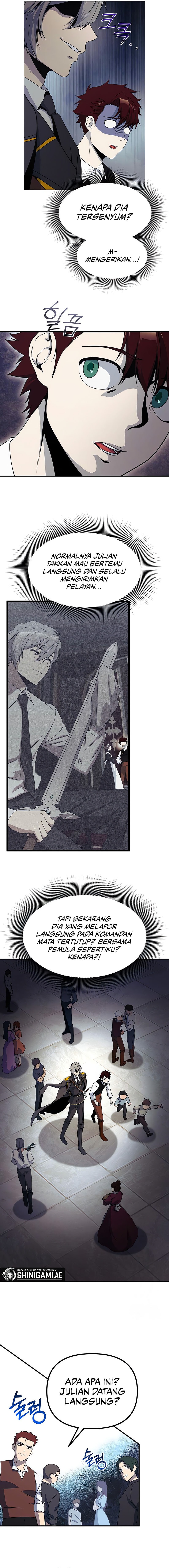 Playing The Perfect Fox-Eyed Villain Chapter 7
