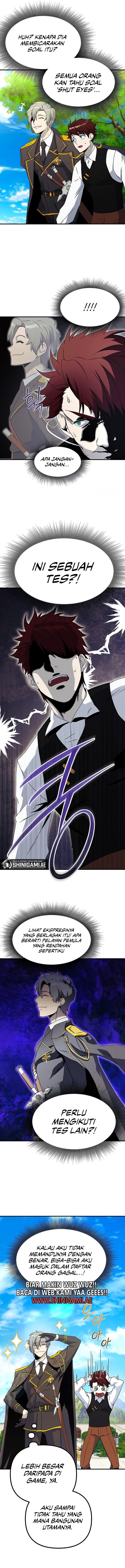 Playing The Perfect Fox-Eyed Villain Chapter 7