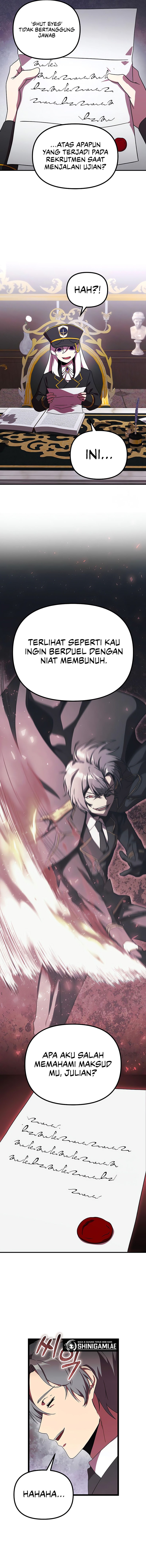 Playing The Perfect Fox-Eyed Villain Chapter 8