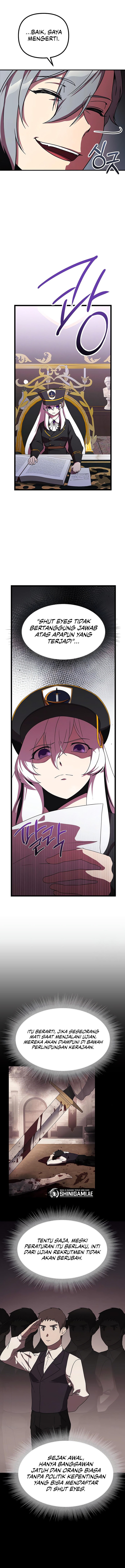 Playing The Perfect Fox-Eyed Villain Chapter 8