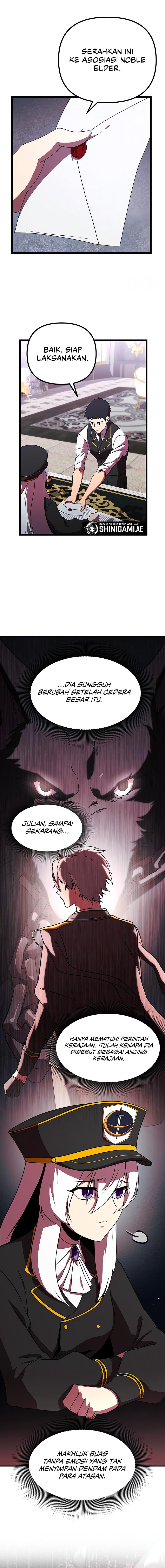 Playing The Perfect Fox-Eyed Villain Chapter 8