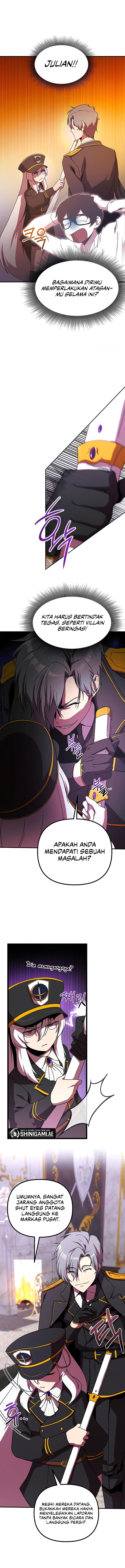 Playing The Perfect Fox-Eyed Villain Chapter 8