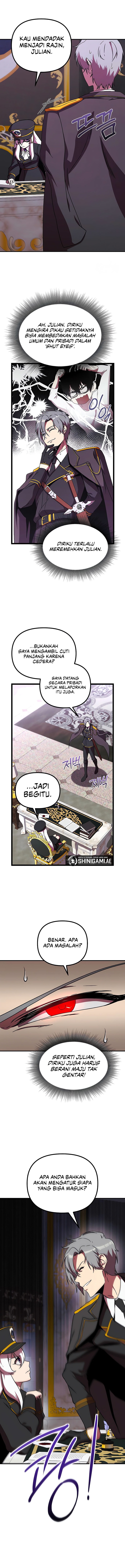 Playing The Perfect Fox-Eyed Villain Chapter 8