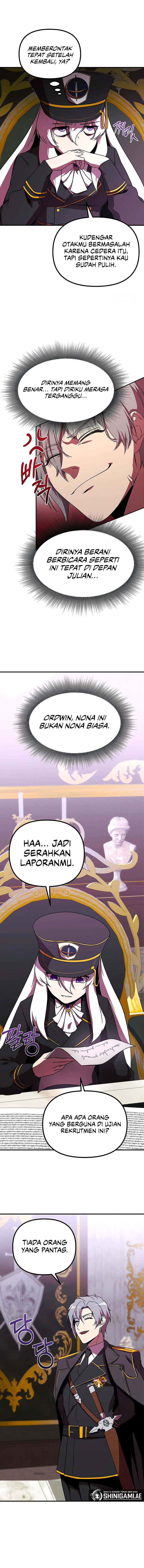 Playing The Perfect Fox-Eyed Villain Chapter 8