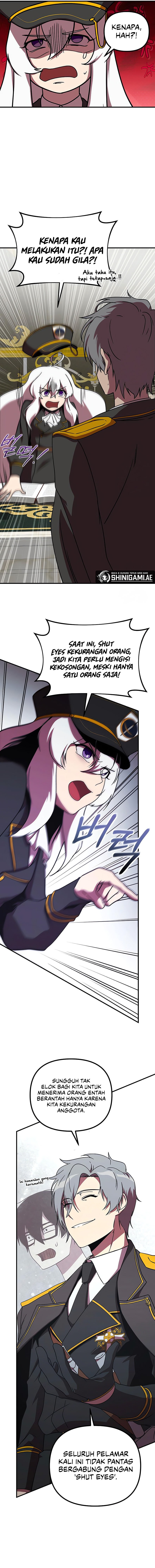 Playing The Perfect Fox-Eyed Villain Chapter 8