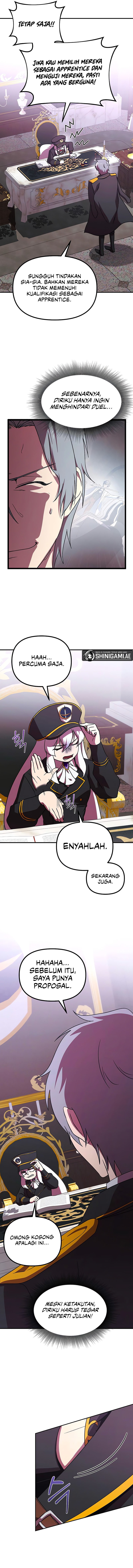 Playing The Perfect Fox-Eyed Villain Chapter 8
