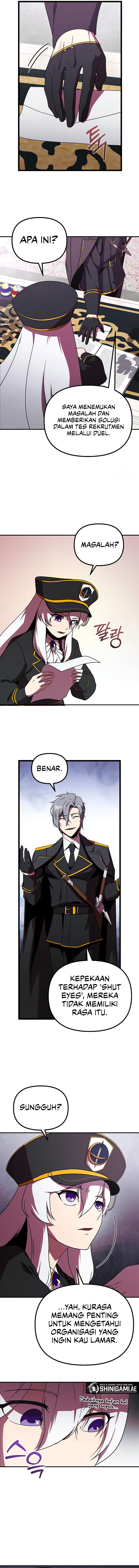 Playing The Perfect Fox-Eyed Villain Chapter 8