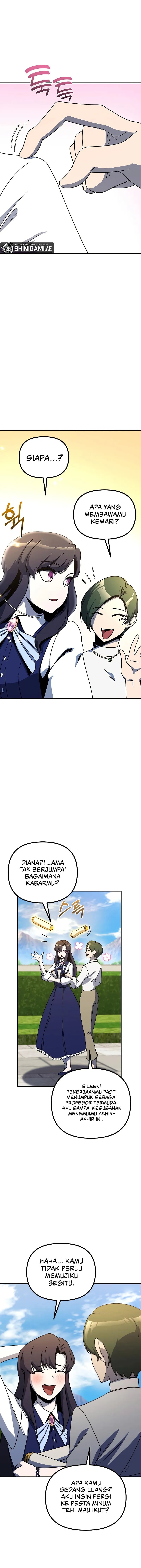 Playing The Perfect Fox-Eyed Villain Chapter 9