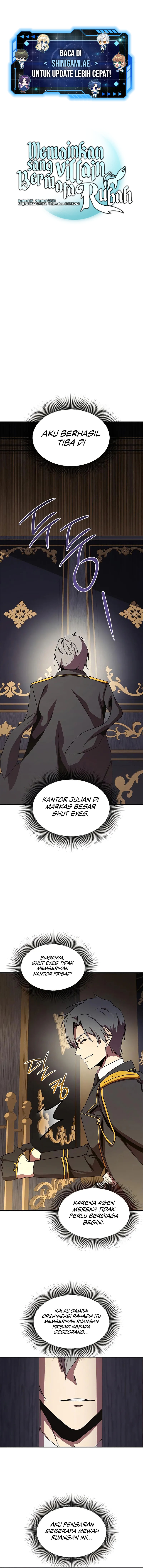 Playing The Perfect Fox-Eyed Villain Chapter 9
