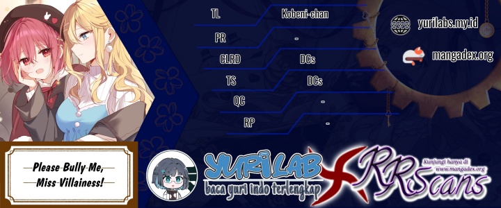 Please Bully Me, Miss Villainess!  Chapter 117