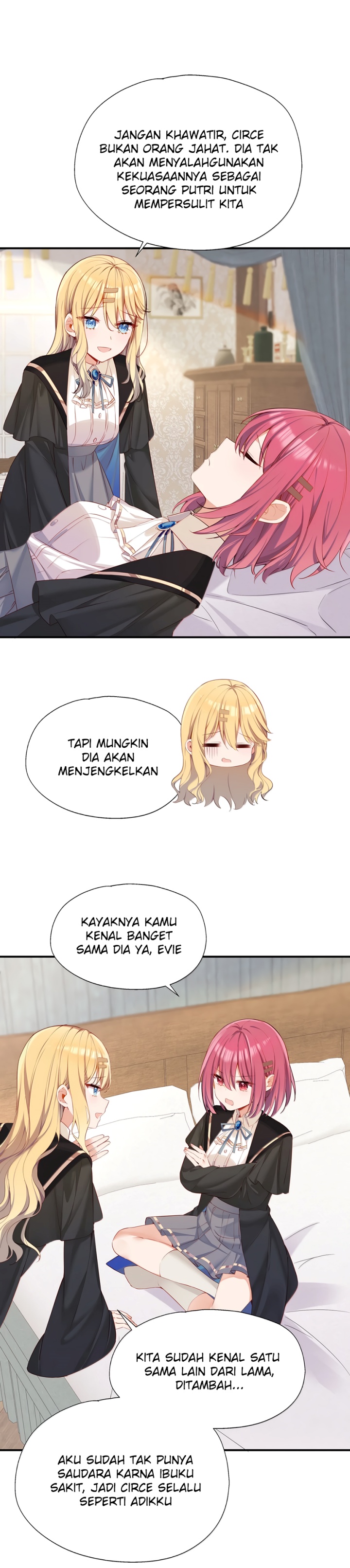 Please Bully Me, Miss Villainess!  Chapter 117