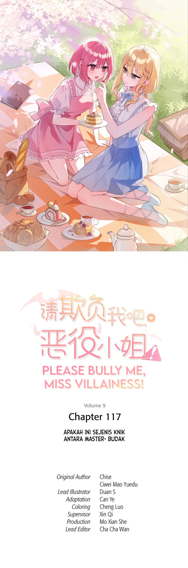 Please Bully Me, Miss Villainess!  Chapter 117