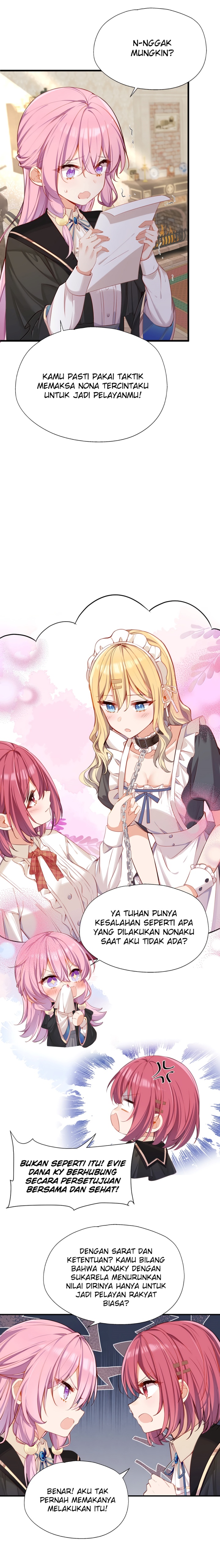 Please Bully Me, Miss Villainess!  Chapter 117