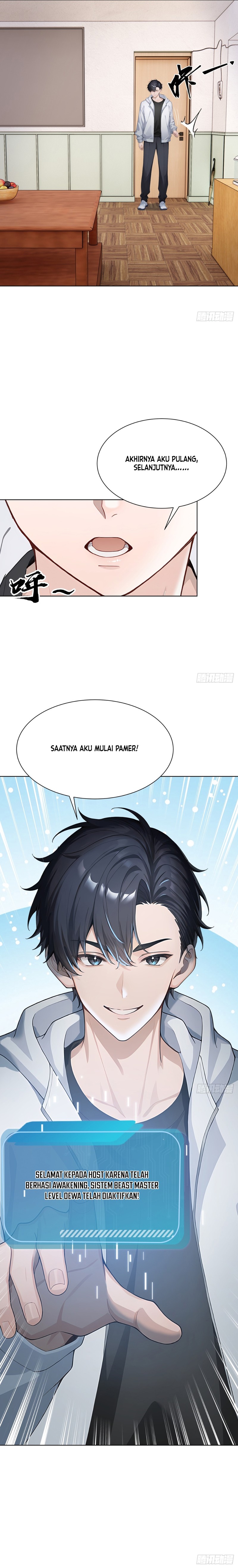 Primordial Ten Fiends: Others Tame Beasts, I Tame Beast Girls Chapter 01 page 30