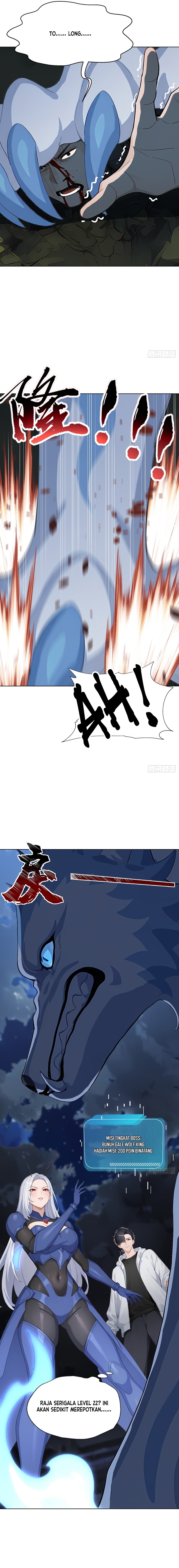 Primordial Ten Fiends: Others Tame Beasts, I Tame Beast Girls Chapter 03 page 22