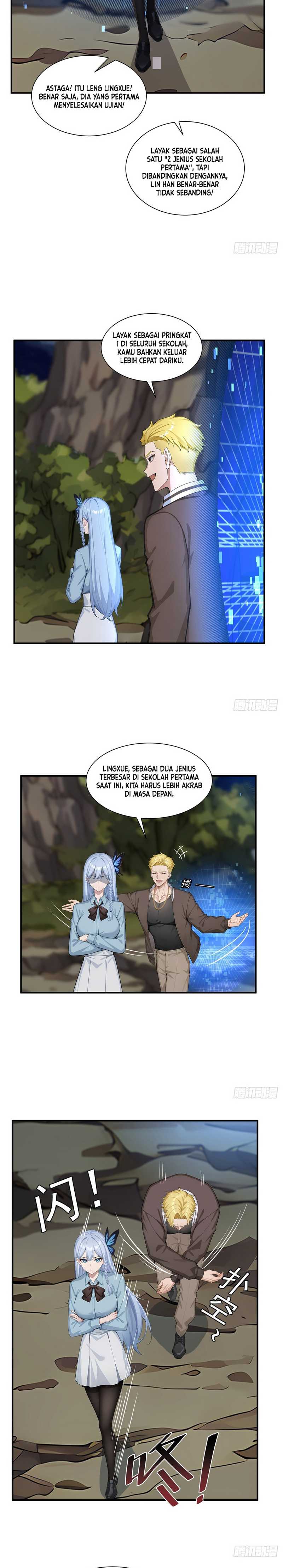 Primordial Ten Fiends: Others Tame Beasts, I Tame Beast Girls Chapter 05 page 4