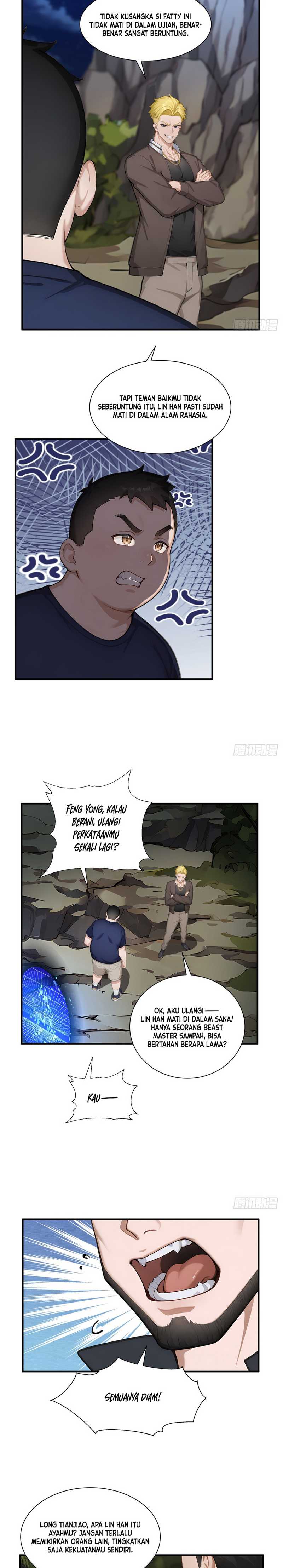 Primordial Ten Fiends: Others Tame Beasts, I Tame Beast Girls Chapter 05 page 8