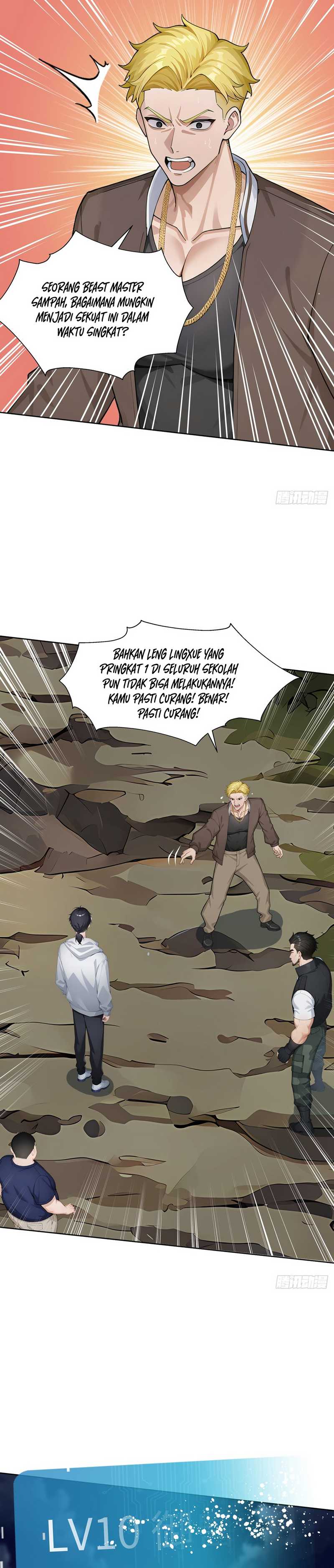 Primordial Ten Fiends: Others Tame Beasts, I Tame Beast Girls Chapter 06 page 4