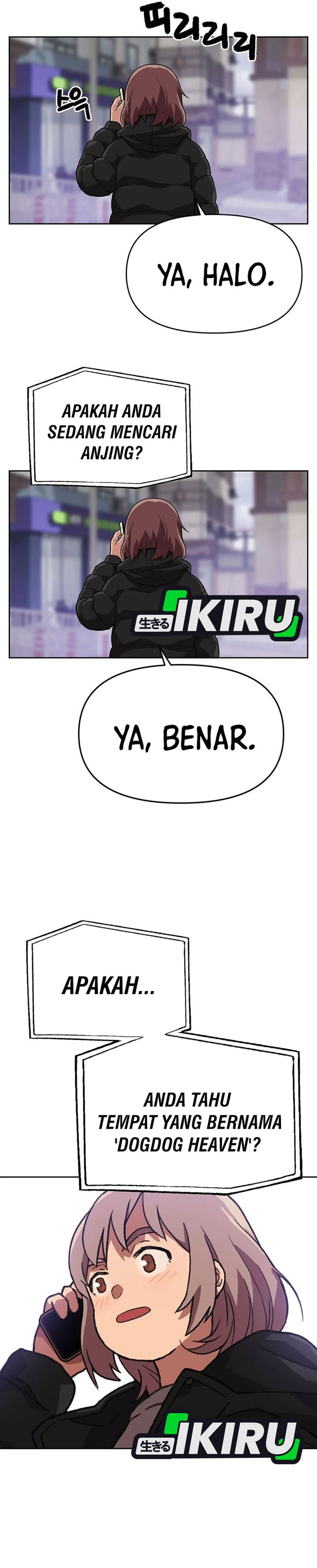 Baca Komik Rainbow Bridge Watchman Chapter 162 halaman 15