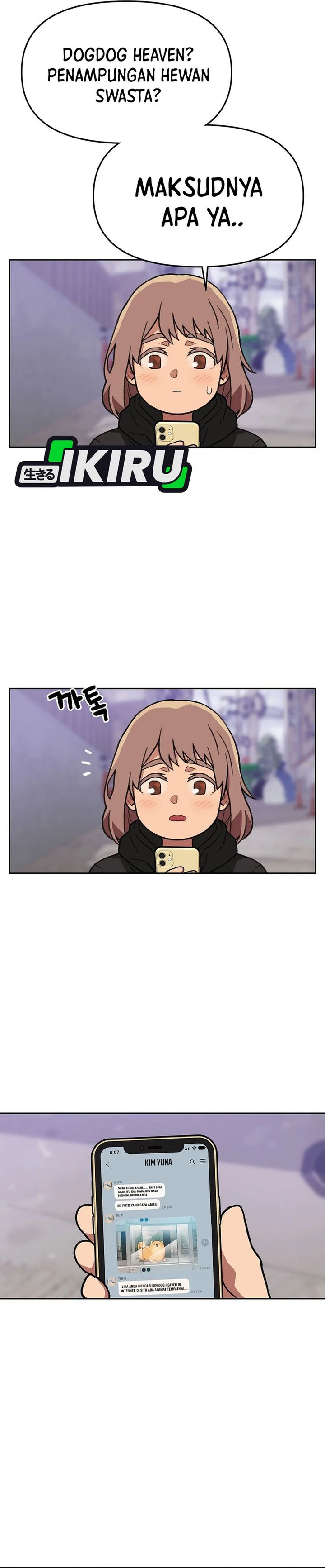 Baca Komik Rainbow Bridge Watchman Chapter 162 halaman 17