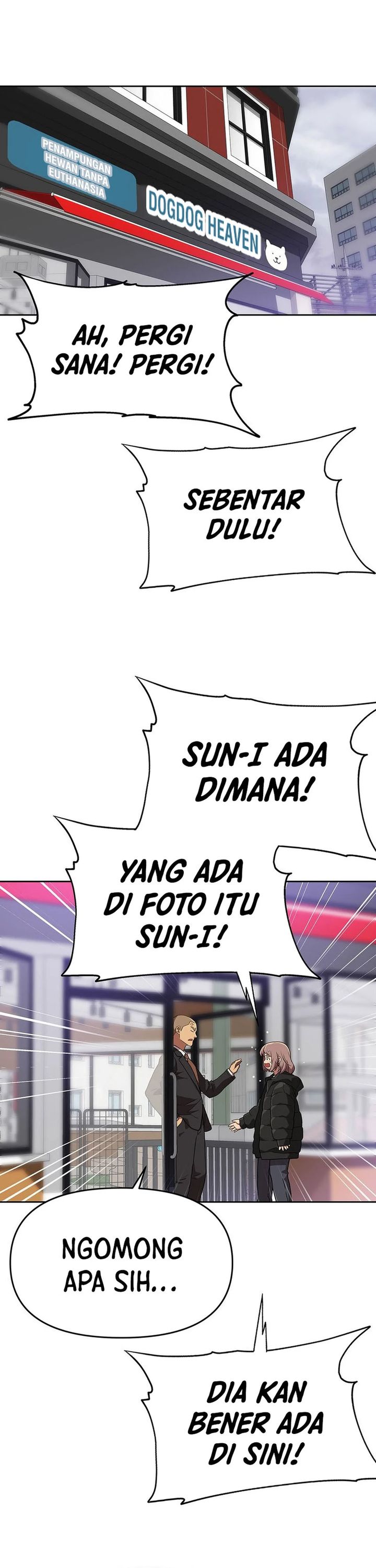Baca Komik Rainbow Bridge Watchman Chapter 162 halaman 20