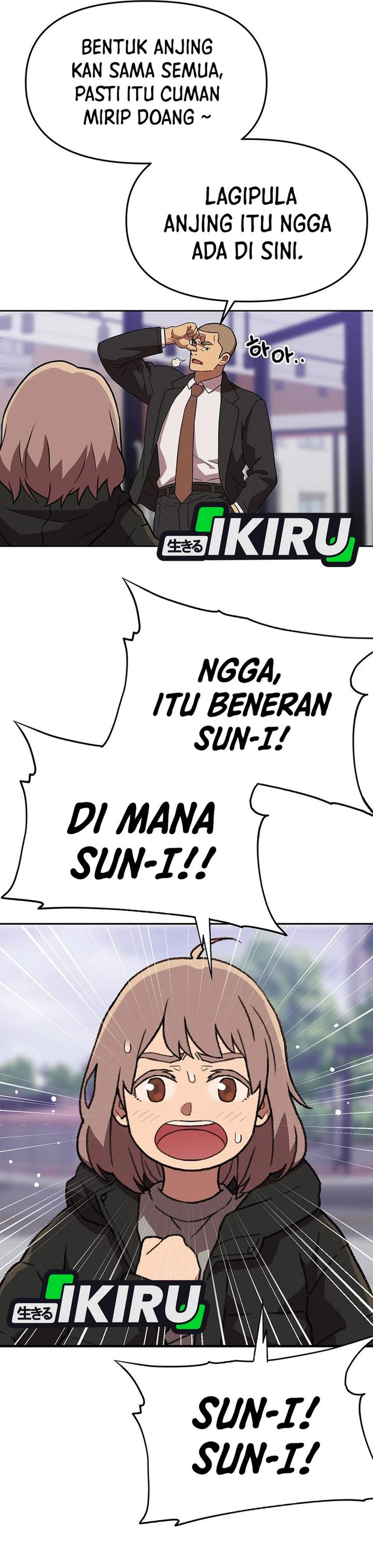 Baca Komik Rainbow Bridge Watchman Chapter 162 halaman 21