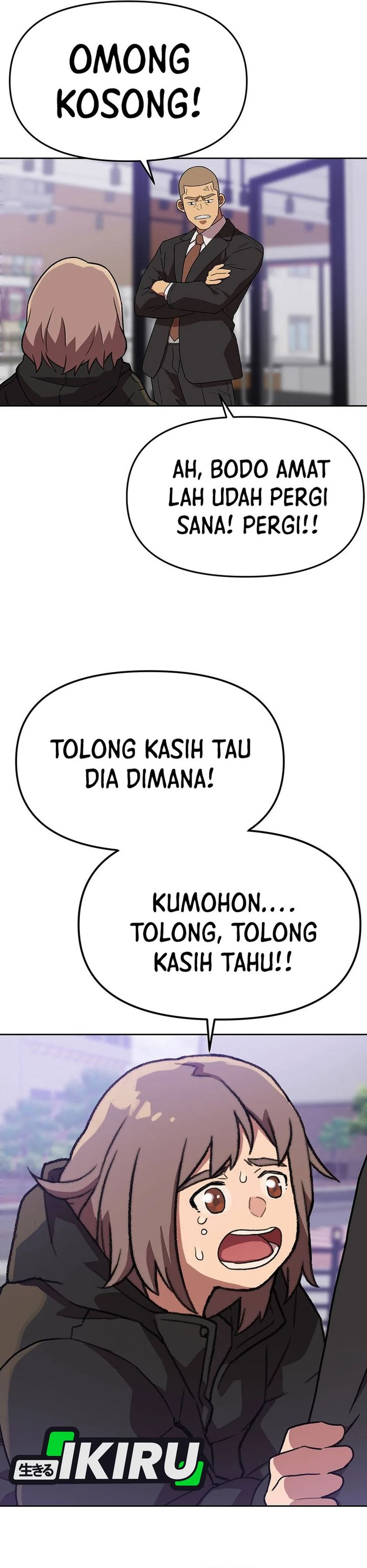 Baca Komik Rainbow Bridge Watchman Chapter 162 halaman 22