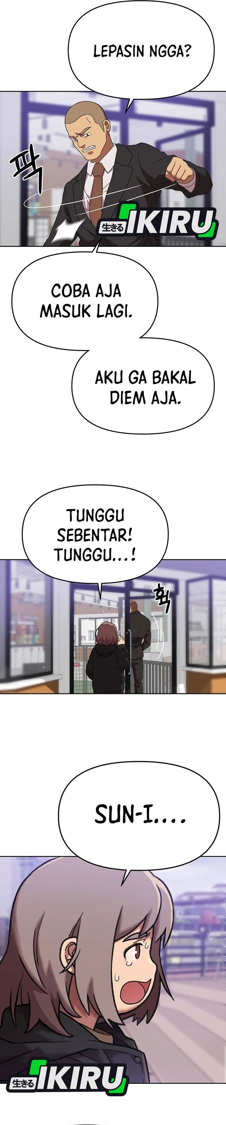Baca Komik Rainbow Bridge Watchman Chapter 162 halaman 23