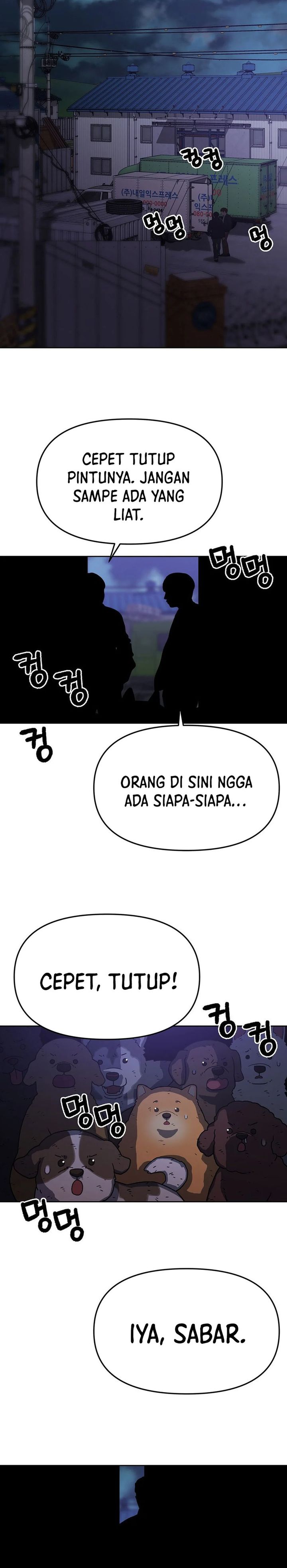 Baca Komik Rainbow Bridge Watchman Chapter 162 halaman 25
