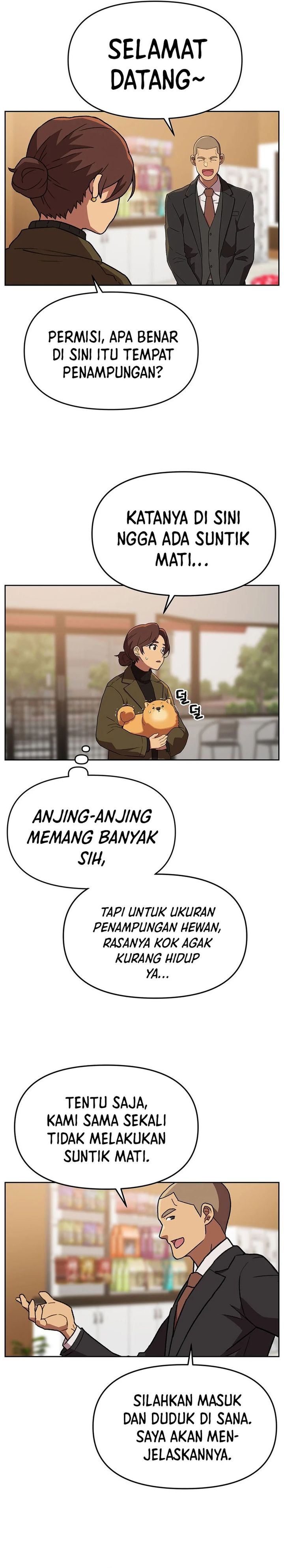 Baca Komik Rainbow Bridge Watchman Chapter 162 halaman 3