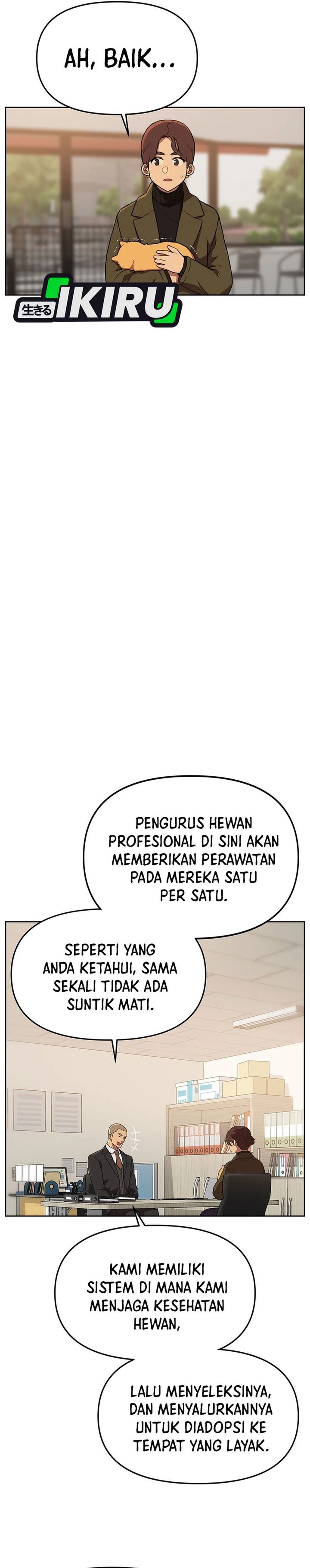 Baca Komik Rainbow Bridge Watchman Chapter 162 halaman 4