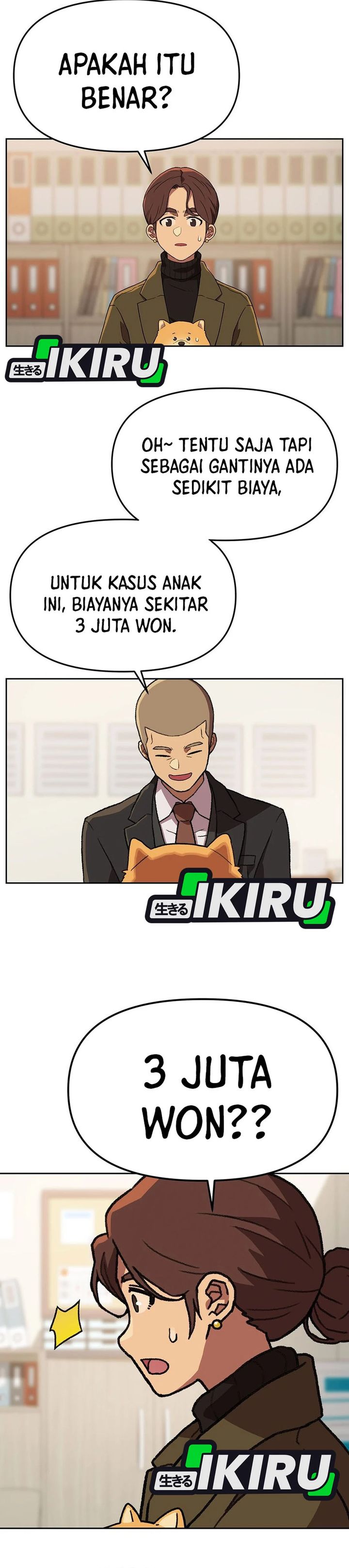 Baca Komik Rainbow Bridge Watchman Chapter 162 halaman 5