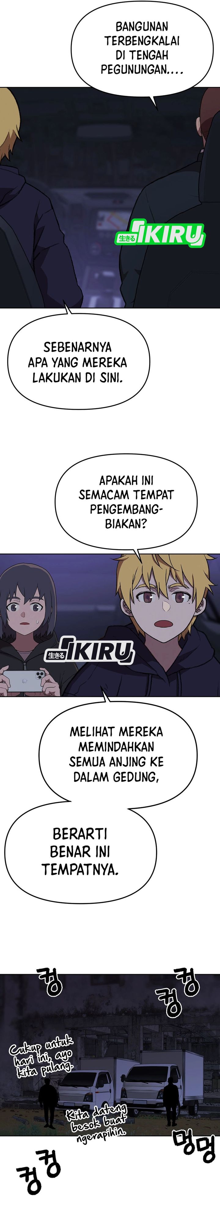 Baca Komik Rainbow Bridge Watchman Chapter 163 halaman 12