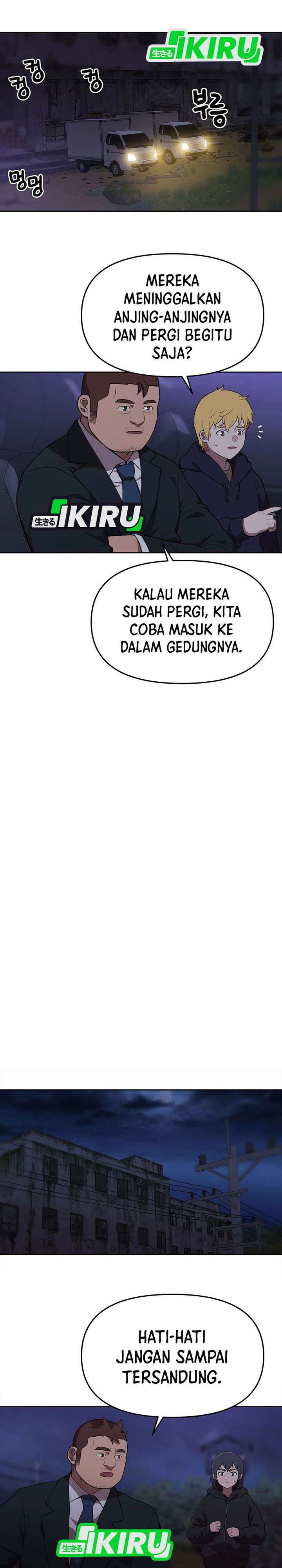 Baca Komik Rainbow Bridge Watchman Chapter 163 halaman 13