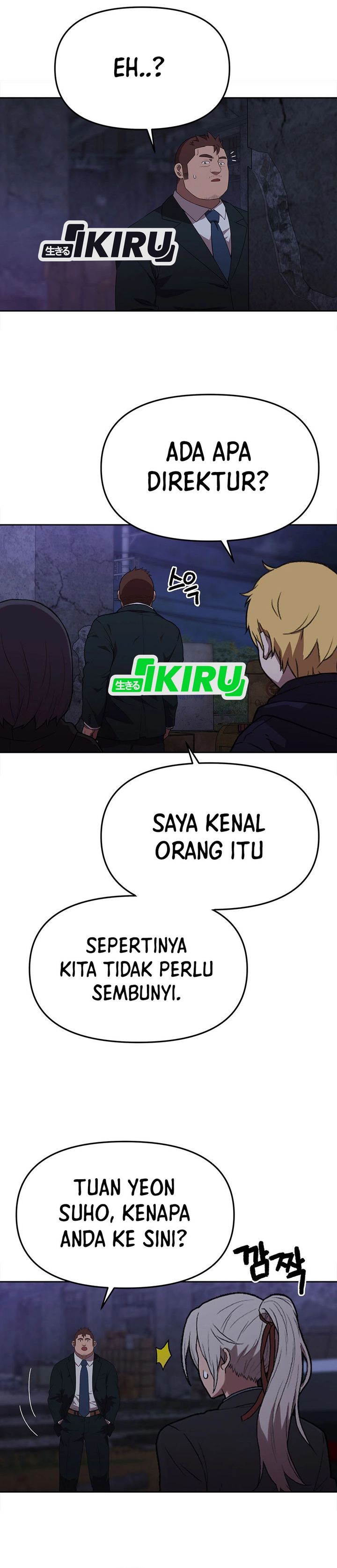 Baca Komik Rainbow Bridge Watchman Chapter 163 halaman 20